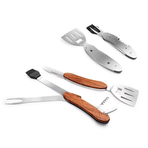 Set BBQ Portátil
