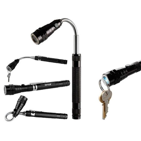 Linterna Telescópica Pen