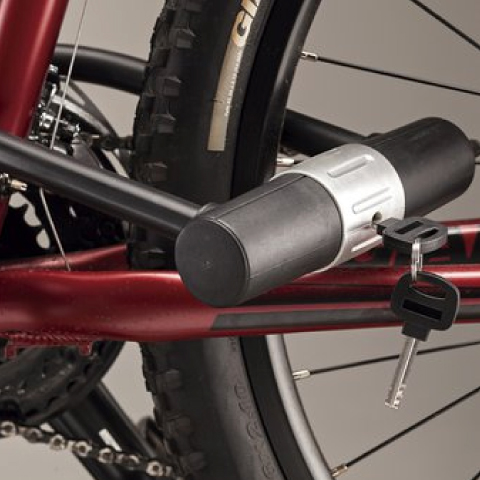 Candado de llave para bicicleta y motocicleta