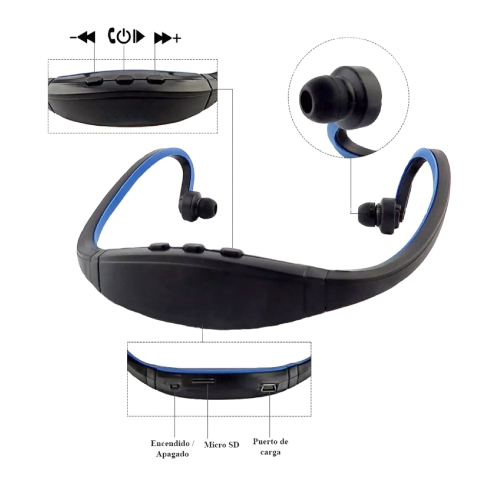 Audífonos Bluetooth