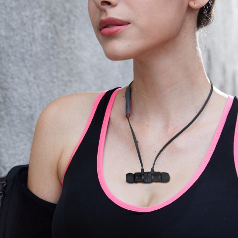 Audífonos Magnéticos Bluetooth