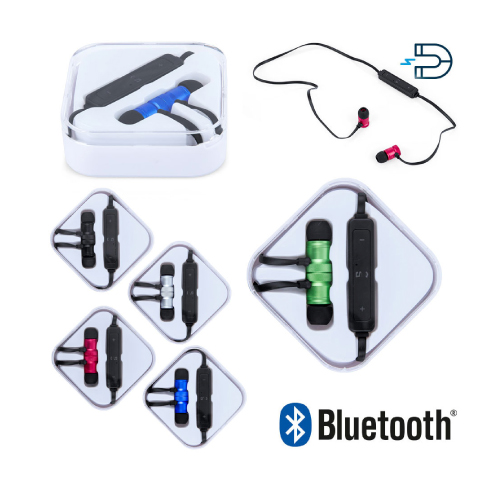 Audífonos Magnéticos Bluetooth