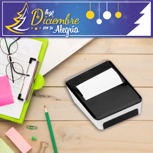 Dispensador papel de notas