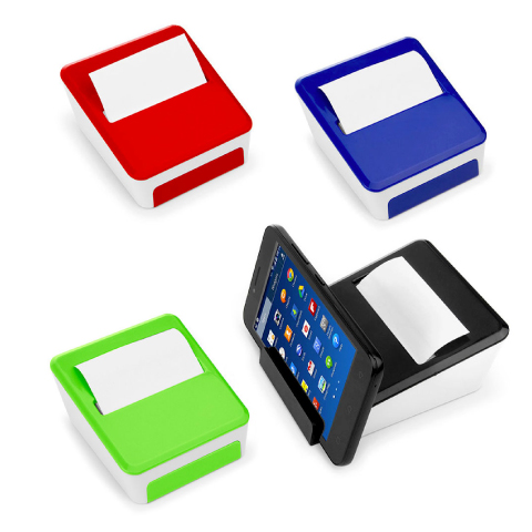 Dispensador papel de notas