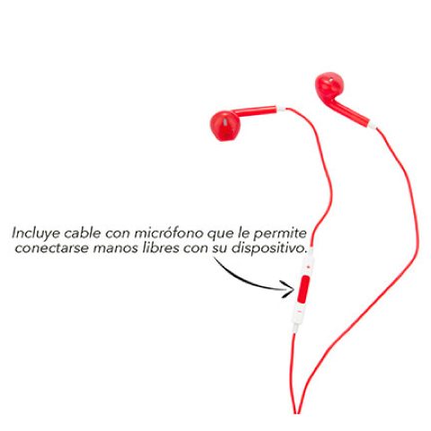 Audífonos Manos Libres
