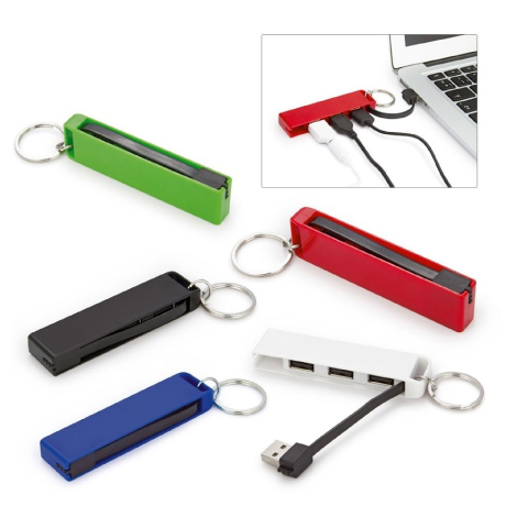 Llavero multipuerto USB