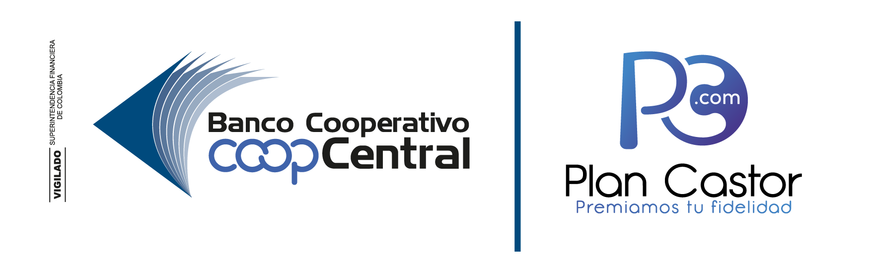 Plan Castor Banco Cooperativo Coopcentral - Link al home