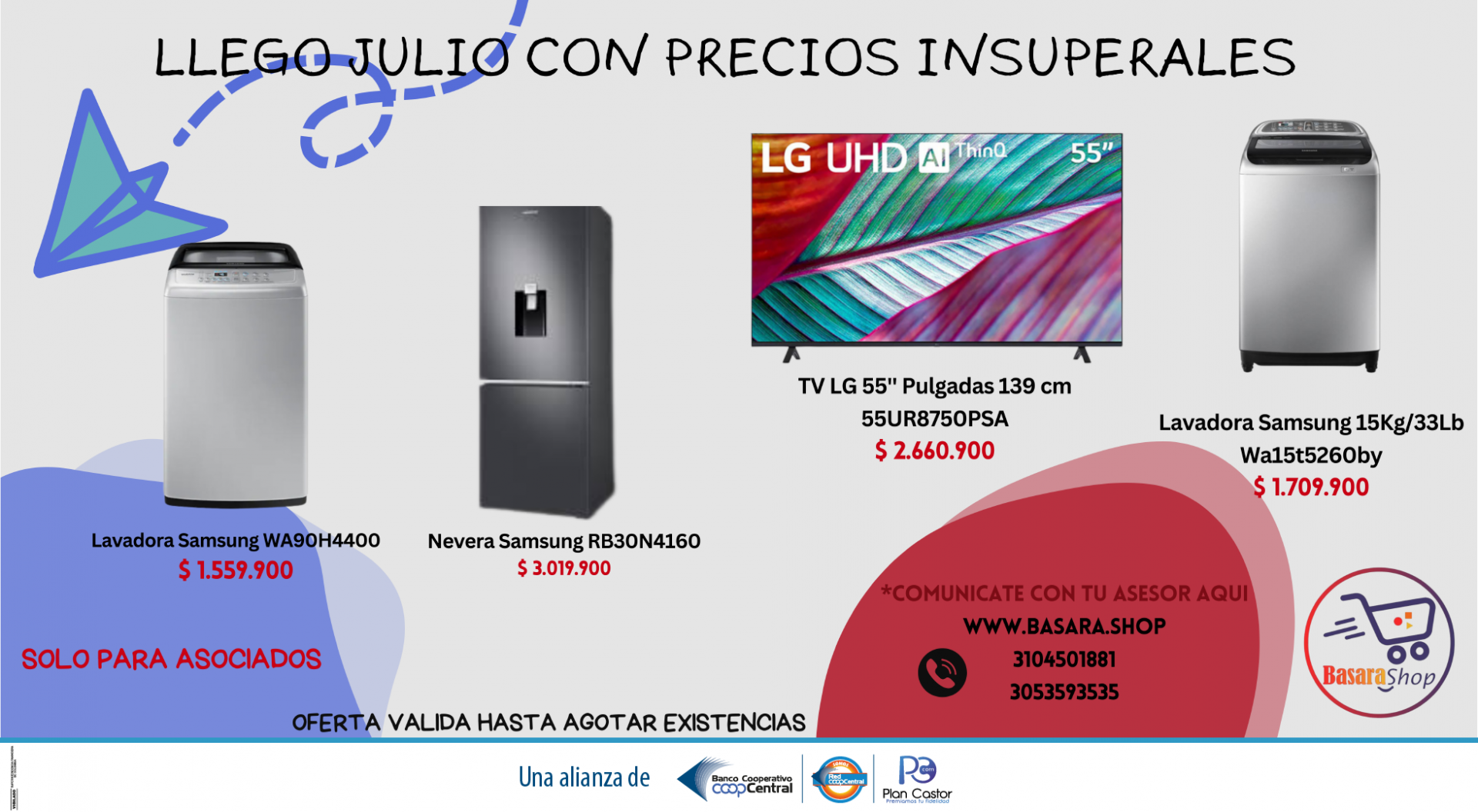 Basara.Shop - Información Alianza