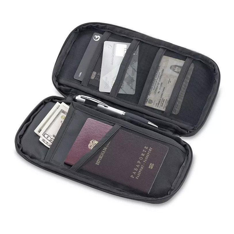 Porta Pasaporte