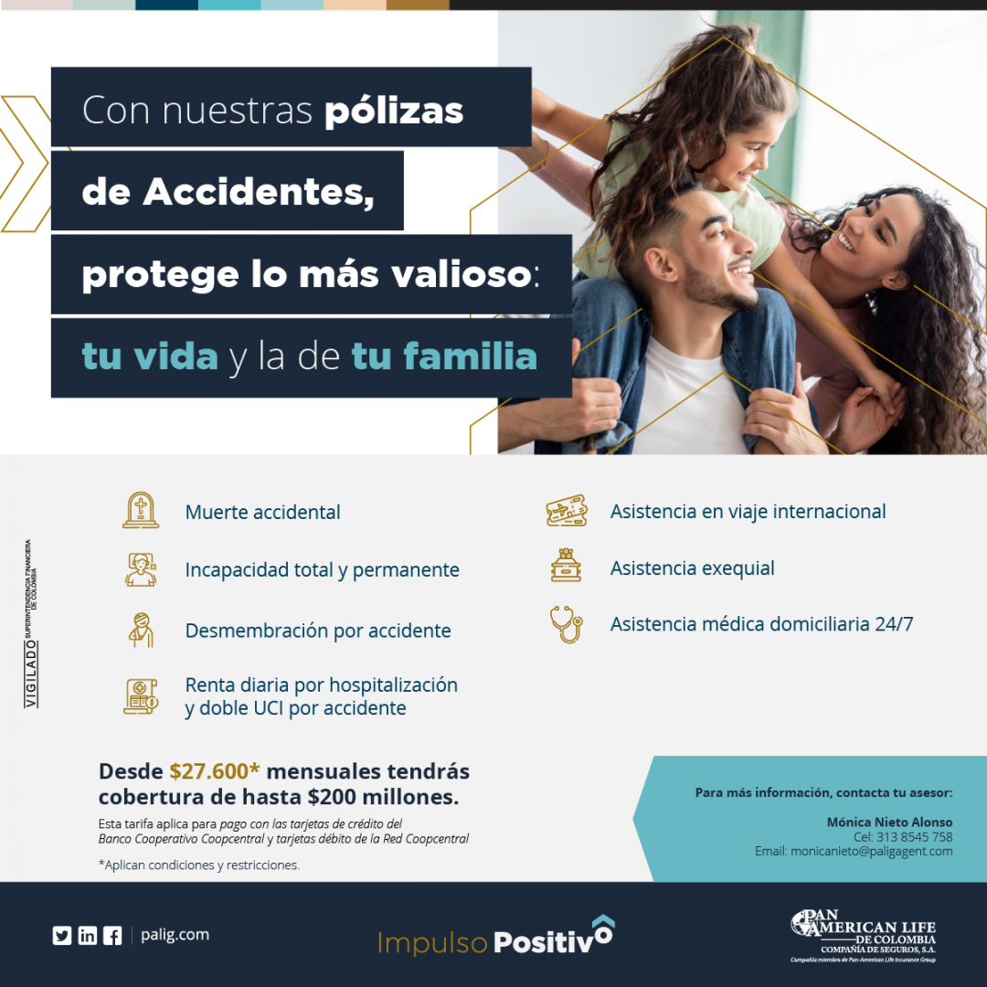 PANAMERICAN LIFE DE COLOMBIA - Información de la alianza