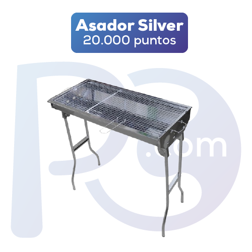 Asador silver