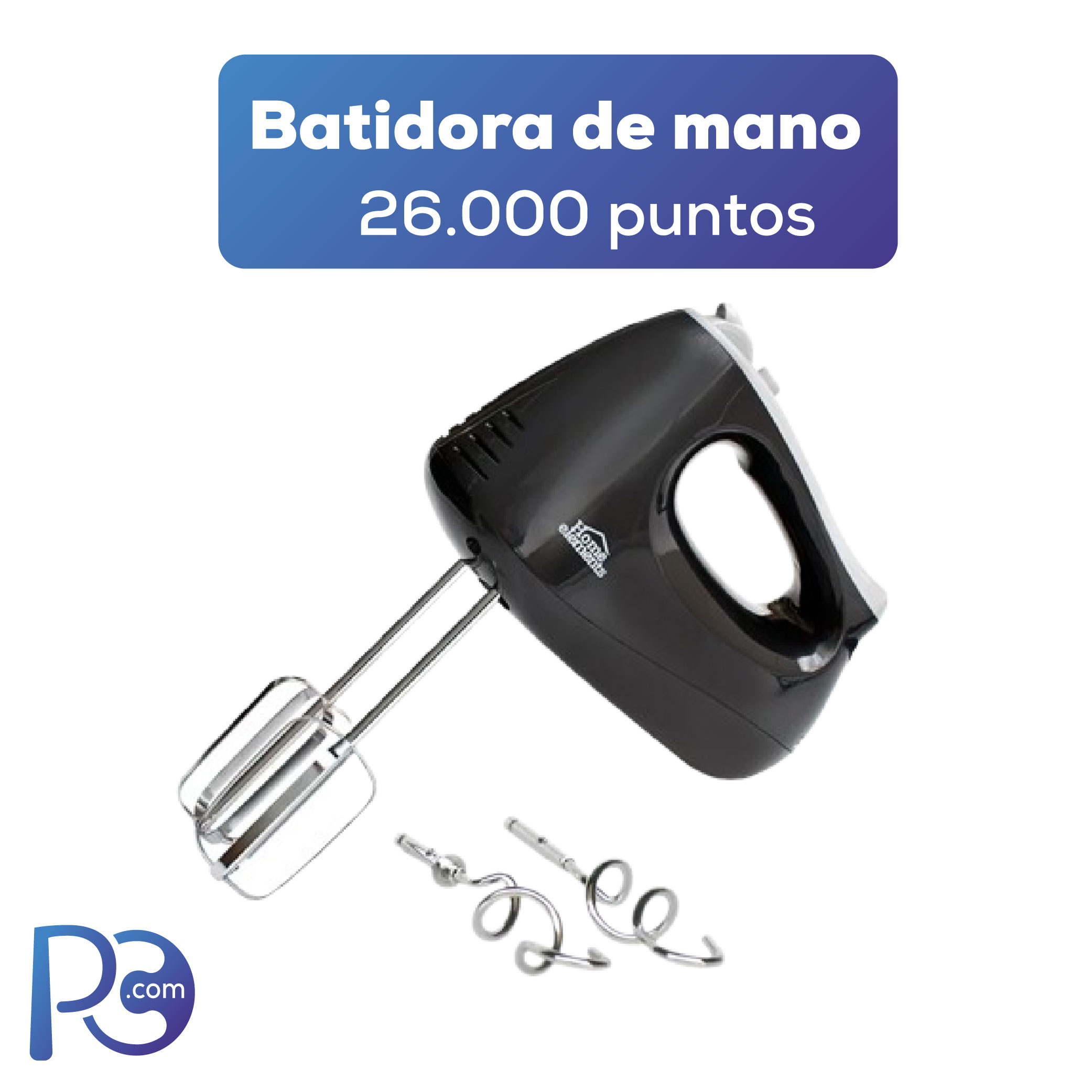 Batidora de mano