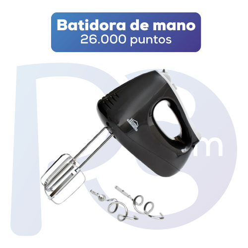 Batidora de mano