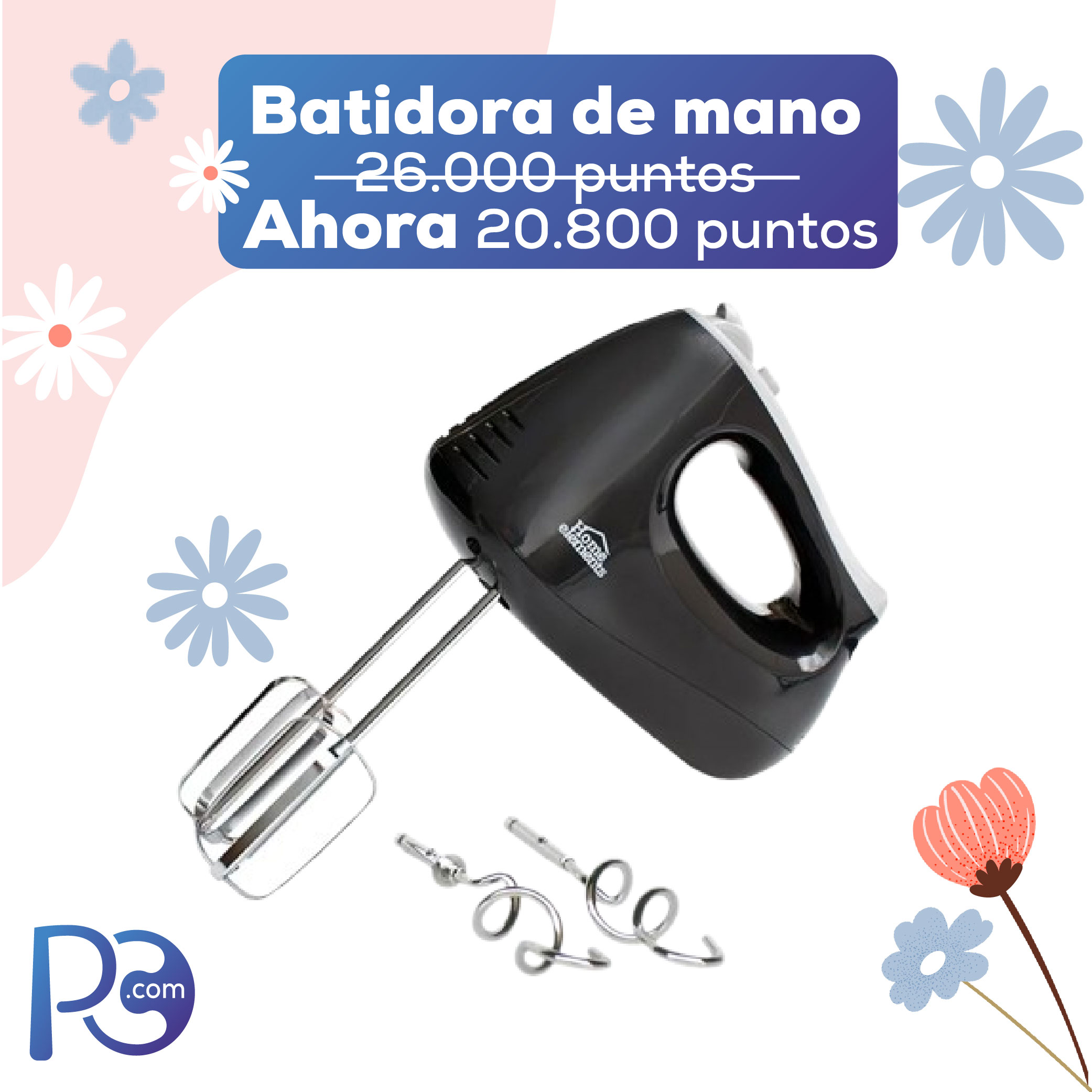 Batidora de mano
