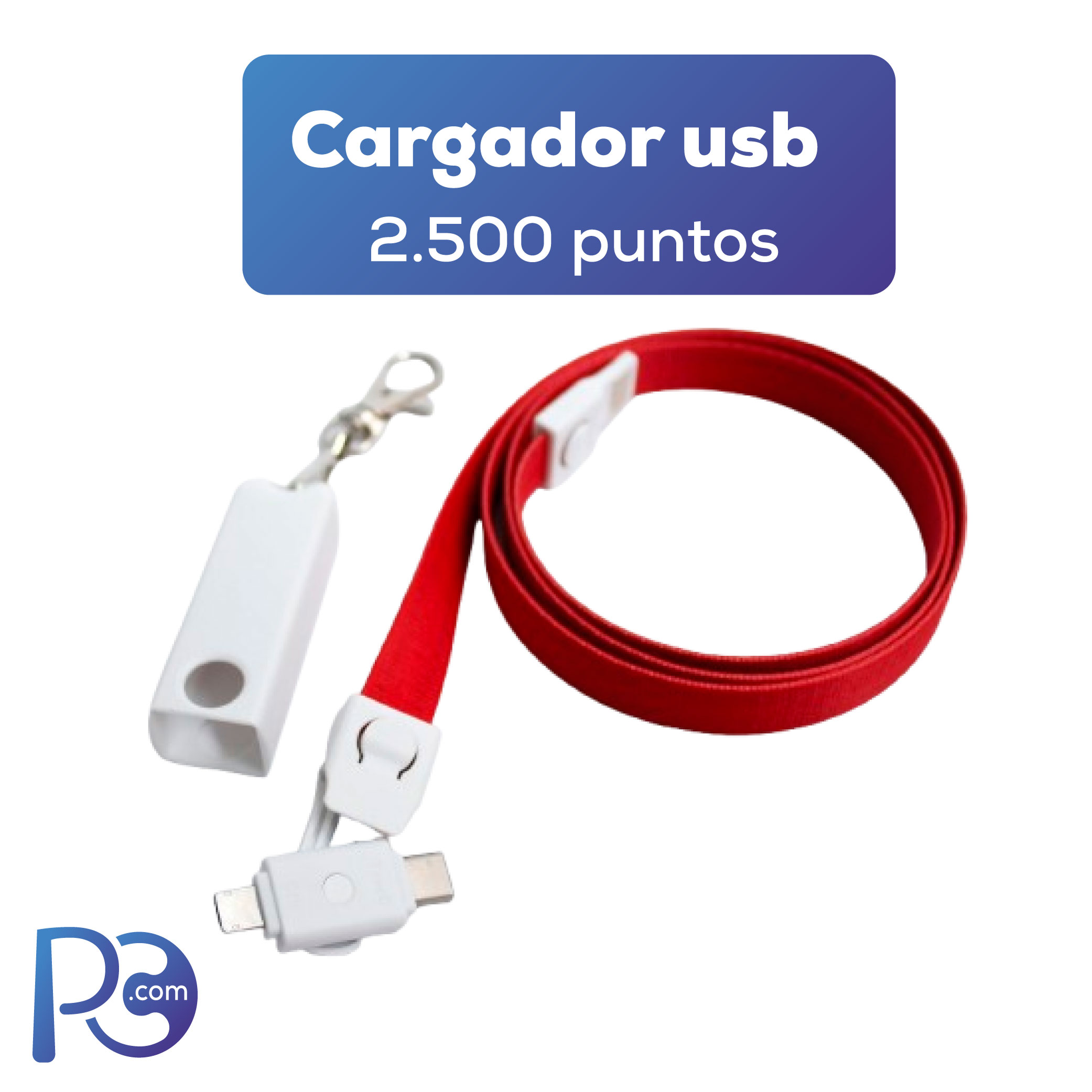 Cargador USB