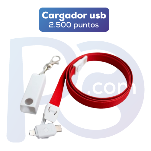 Cargador USB