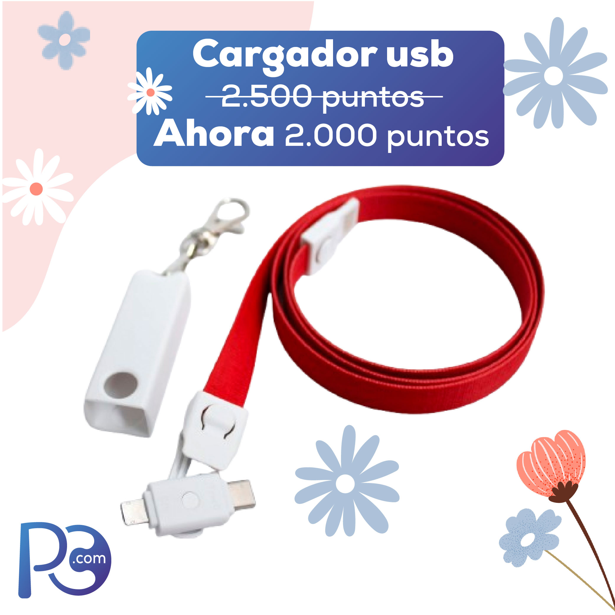 Cargador USB