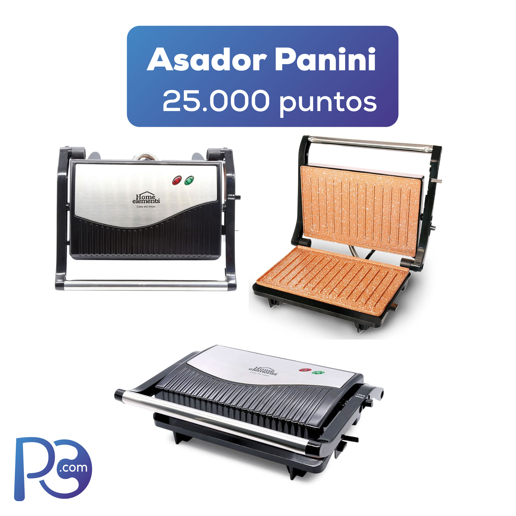 Asador Panini