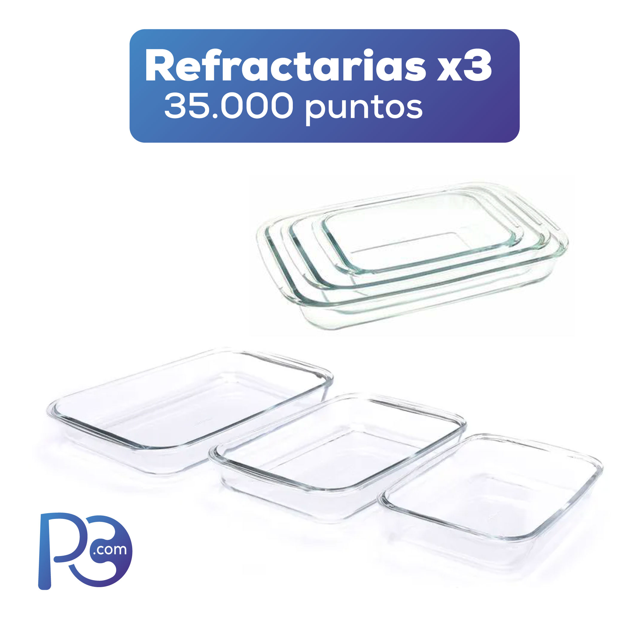 Refractarias x3