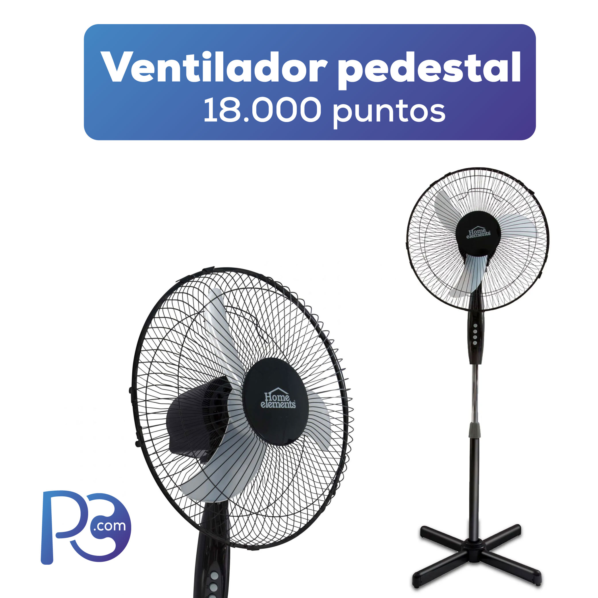Ventilador Pedestal